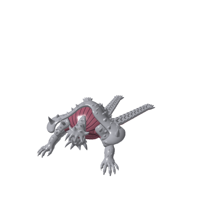 Rigged 3Tails - Naruto