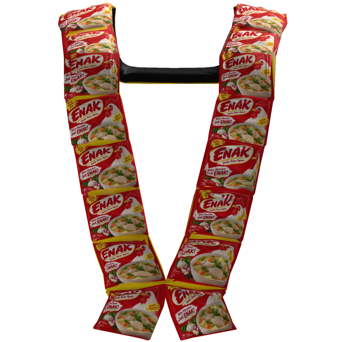 Kalung Micin Merah Horeg