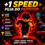 +1 SPEED FUJA DO PARKOUR