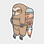 Boba tea lady