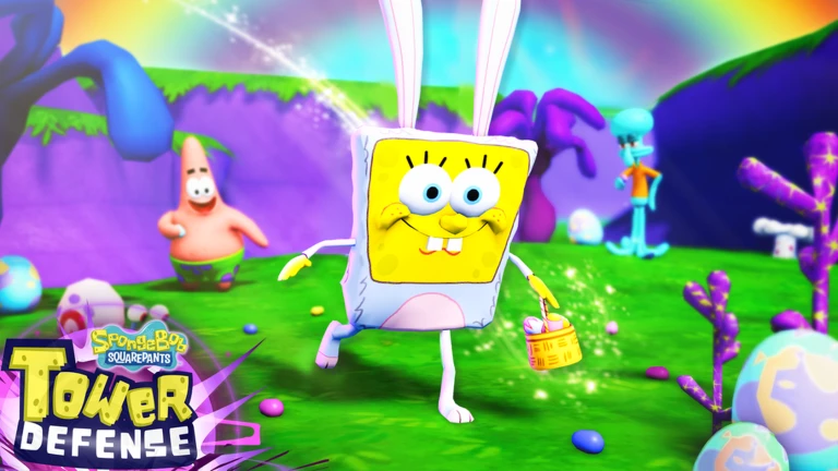 Bikini Bottom Egg Hunt
