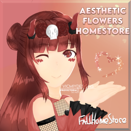 aesthetic flowers fall homestore
