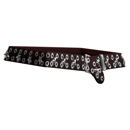 Y2K Star Belt 3.0 Red thumbnail