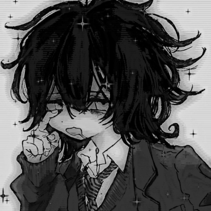 anime pfp goth Roblox decal