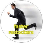 3x Faster Restockers