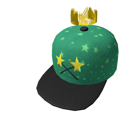 Gorra Seres magicos Verde Roblox item