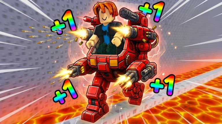 Diego's Autofarm - [UPD2] +1 Speed Robot Escape script preview