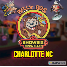 Showbiz Pizza, Charlotte 1983