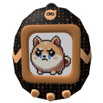 Sad Loyal Shiba Backpack 🐶