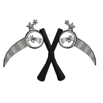 Creator's Edged Scythe of Stars