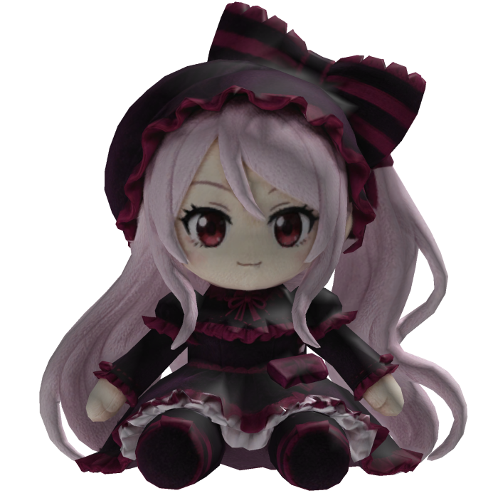 Pelucia Shalltear Bloodfallen Ombro