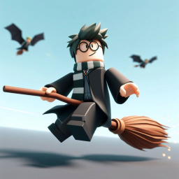 ✨Broomstick Race Simulator！