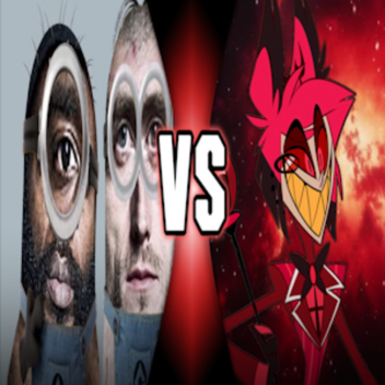 death grips obliterates the hazbin hotel obby