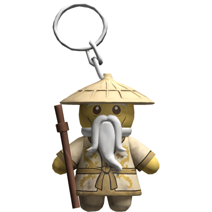 Sensei Master Keychain