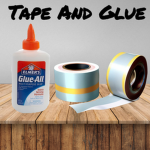 Tape And Glue