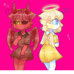 Angel V.S Devil