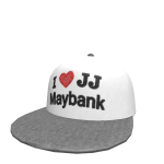 JJ Maybank Outerbanks Heart Cap in Grey