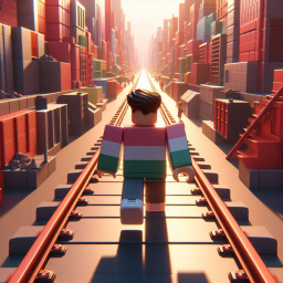 The Longest Roblox Walk