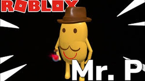 Mr. P from piggy meme