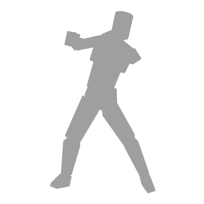 Raiden Fighting Armstrong Emote