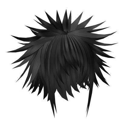 dark spiky sceney vkei goth emo hair 18. Roblox item