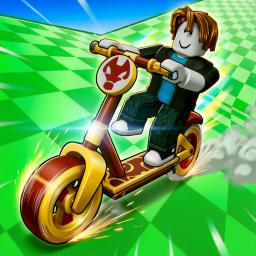 OBBY but you're on a STUNT SCOOTER