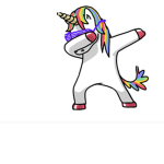 #Team Dabbing Unicorn