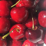 Cherry Tea Aesthetic