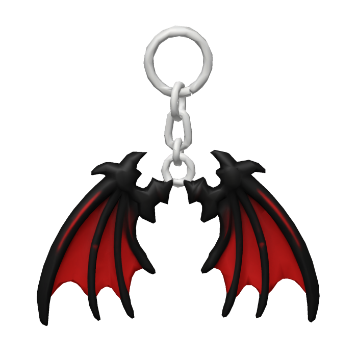 Bat Wings Keychain