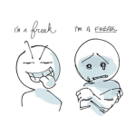 lil weird peeps <3