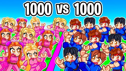 ⚔️ Boys VS Girls Capture Flag!