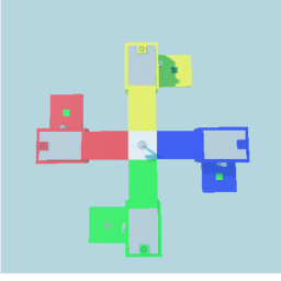 Battle of Magic Cubes
