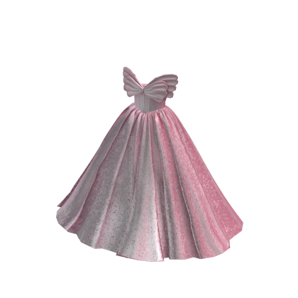 Butterfly Dress in Pink thumbnail