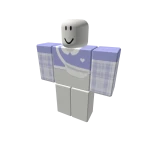 ☆blue long kawaii cropped y2k bloxburg aesthetics☆