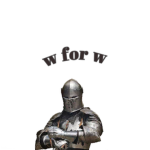 w for w