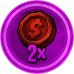2x Coins