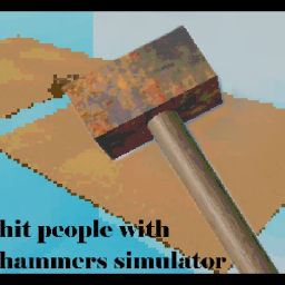 hit people with hammers simulator