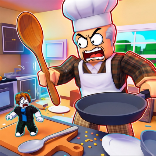 BE TINY AND ROB GRANDPA