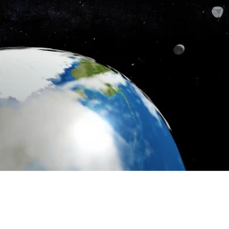 Outer Space Exploration icon