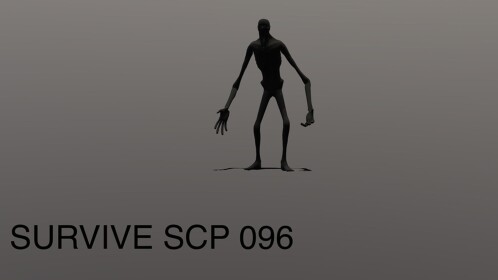 Survive SCP 096 the killer!