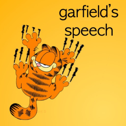 Garfield's Speech