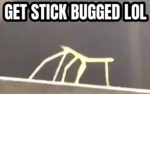 Get stick buggged lol