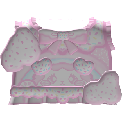 ୨୧ pastel cloud sprinkles shirt Roblox item