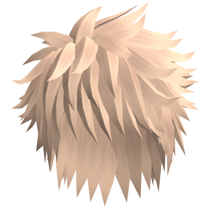 Vkei Spiky Messy Hair (Blonde)
