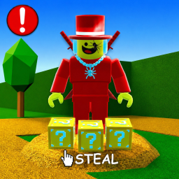 Steal a Lucky Block