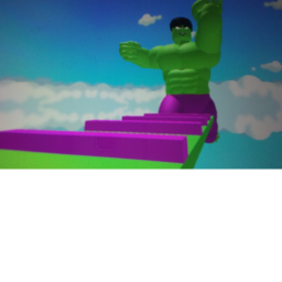 Green Hero  obby