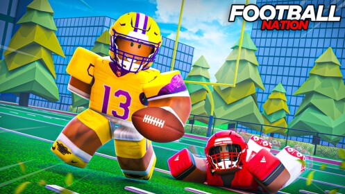 [REPLAYS] Football Nation 🏈