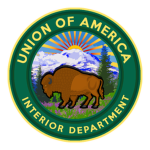 Union of America Interior Department