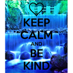 The people who are kind to won another.