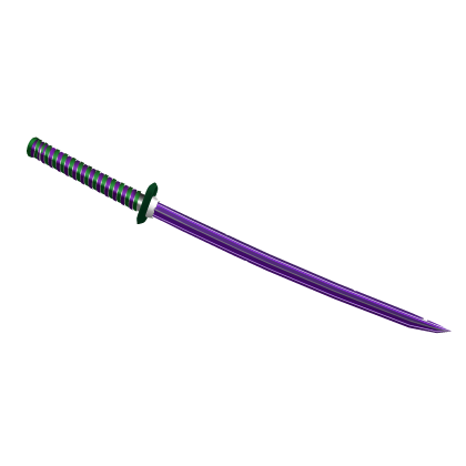 Purple Christmas Katana thumbnail